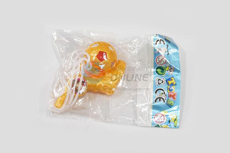 Wholesale Top Quality Plastic Toy Football Bell Whistle
