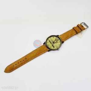 New Style PU Man Fashion Watch