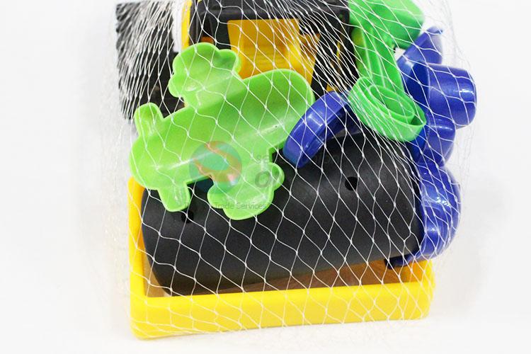 Fashionable Pull Back Sand Tools Truck Beach Toys For Kids