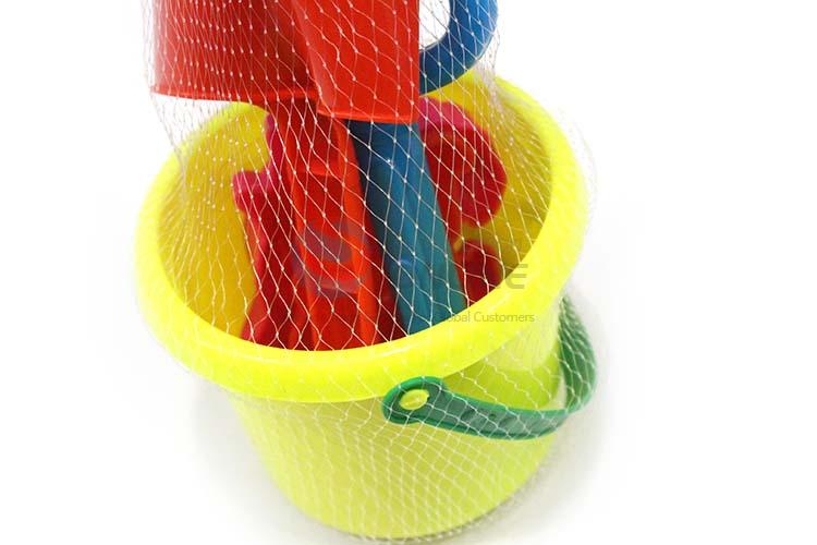 Best Price Colorful Beach Bucket With Beach Shovels Toy Set