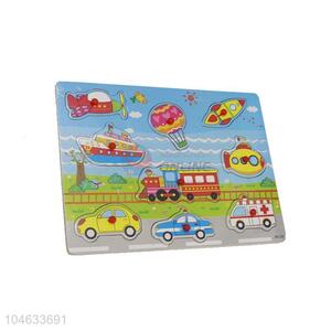 Factory Wholesale Vehicle Goldfish Puzzles Set