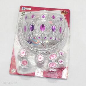 Modern Style Party Accessory Pageant Beauty Crown Toys