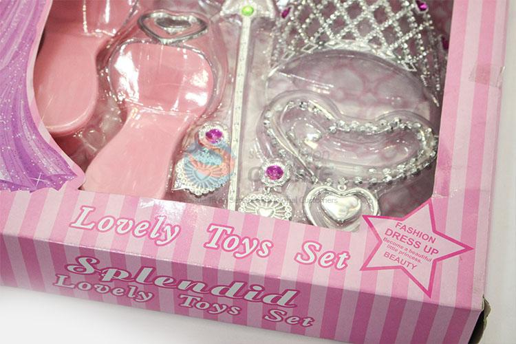 Wholesale Top Quality Party Accessory Pageant Beauty Crown Toys