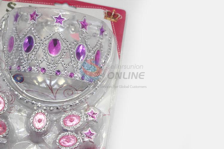 Modern Style Party Accessory Pageant Beauty Crown Toys