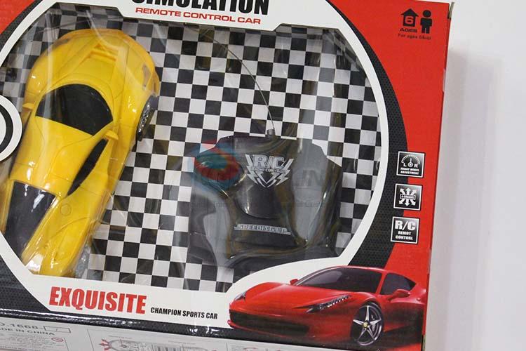 Plastic Remote Control Car Toys For Sale