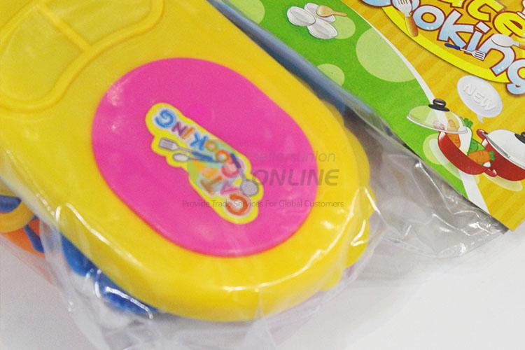 New Design Plastic Tableware Toys Set