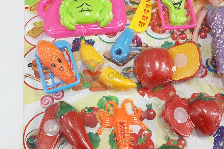 Direct Factory Plastic Tableware Toys Set