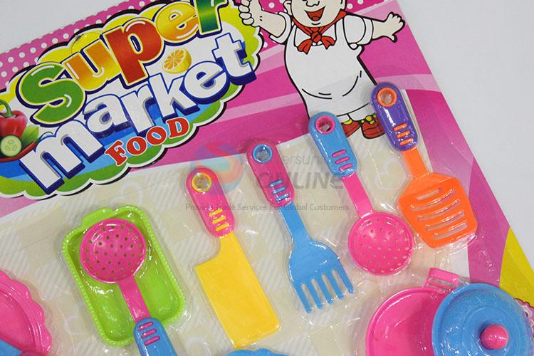 Latest Plastic Tableware Toys Set