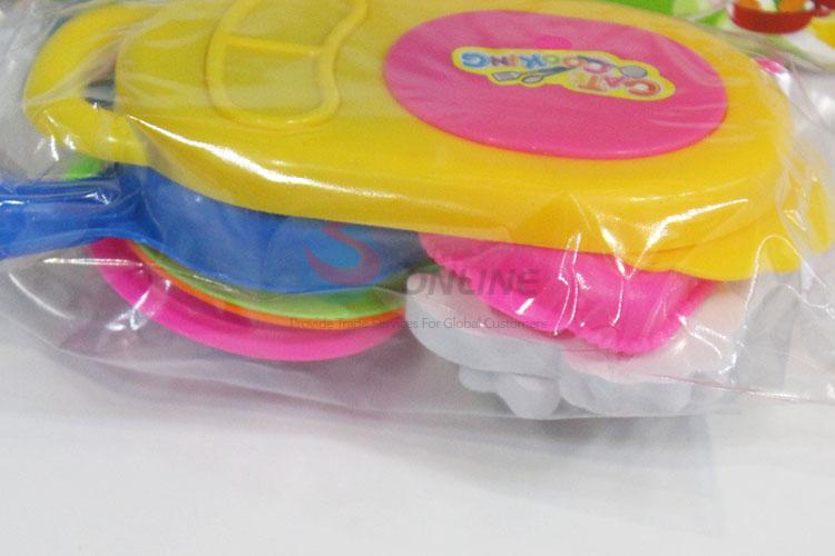 High Quality Plastic Tableware Toys Set