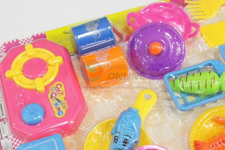 Professional Plastic Tableware Toys Set