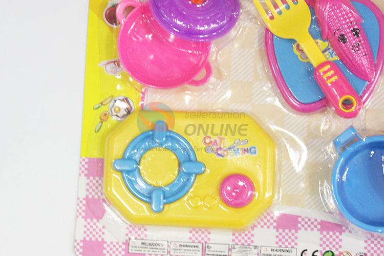 Hot Sale Plastic Tableware Toys Set