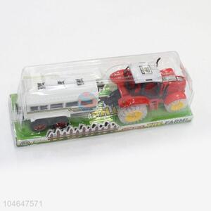 Wholesale Price Kids Plastic Farm Truck Toy with Light&Music