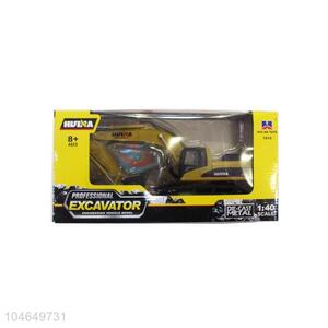 Top Selling Hot Sale 1:40 Scale Excavator/Engineering Vehicle Model
