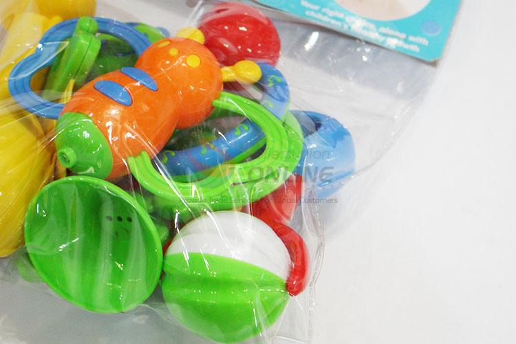 Baby Toys Plastic Baby Rattle Toys with Low Price