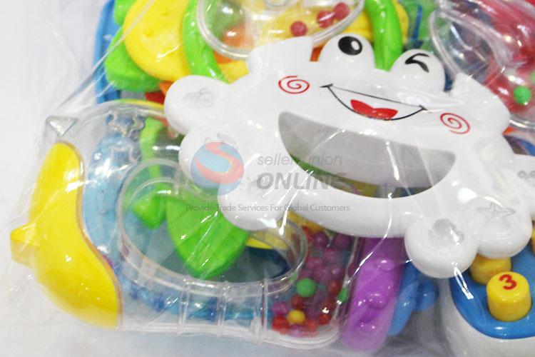 China Factory Baby Toys Plastic Baby Rattle Toys