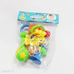 Wholesale Cheap Baby Toys Plastic Baby Rattle Toys