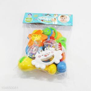 Factory Direct Colorful Baby Rattle Toys Educational Play Set