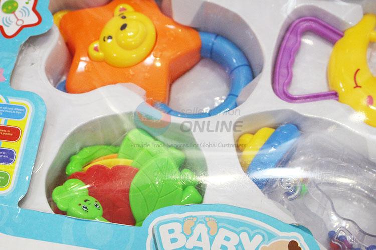 Pretty Cute Baby Rattle Toys Infant Teether Toys