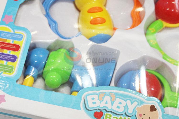 Cheap Price Baby Shaking Bell Rattles Play Set