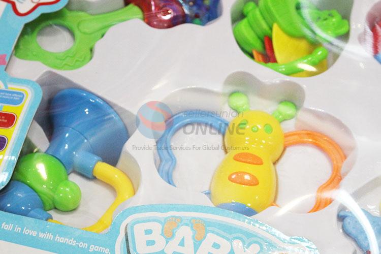 New Arrival Baby Shaking Bell Rattles Play Set