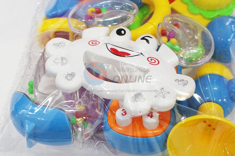 Colorful Baby Rattle Toys Educational Play Set for Promotion