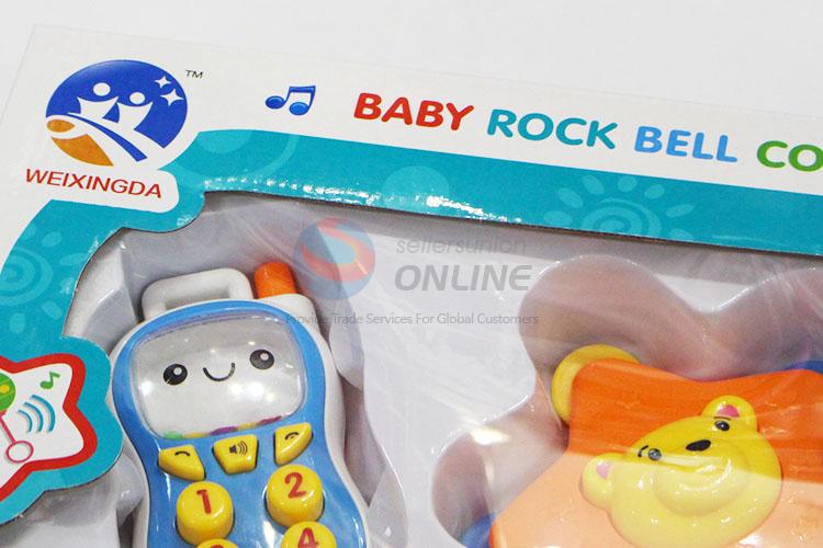 Promotional Gift Baby Rattle Toys Infant Teether Toys