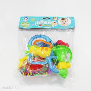 Fashion Style Colorful Baby Rattle Toys Educational Play Set