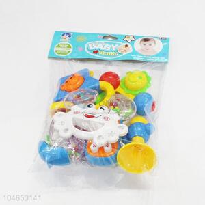 Colorful Baby Rattle Toys Educational Play Set for Promotion
