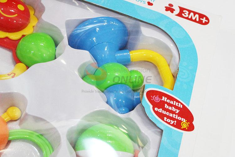 Baby Rattle Toys Infant Teether Toys for Promotion