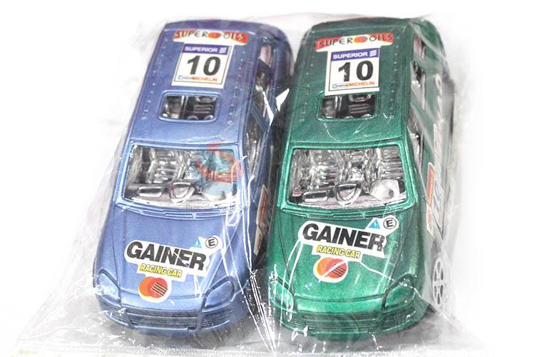 Wholesale 2 Pieces Pull-Back Vehicle Plastic Toy Car