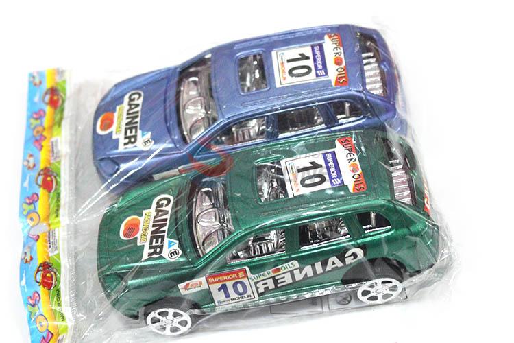 Wholesale 2 Pieces Pull-Back Vehicle Plastic Toy Car