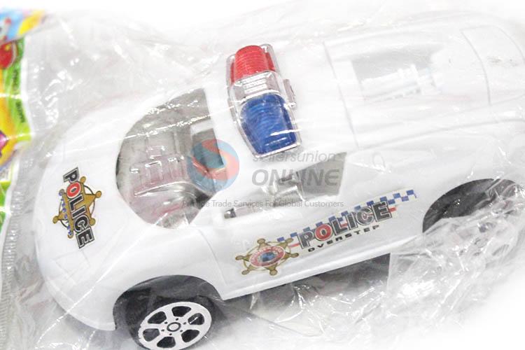 Good Quality Pull-Back Vehicle Simulation Police Car