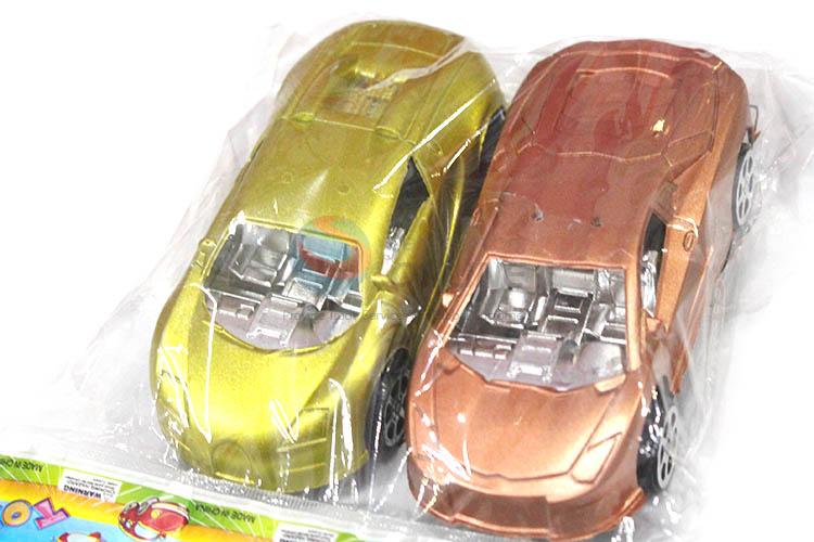 Cartoon Design Pull-Back Vehicle Plastic Toy Car For Kids