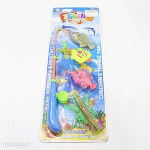 Excellent Quality Plastic Operated Fishing Game Toys for Kids