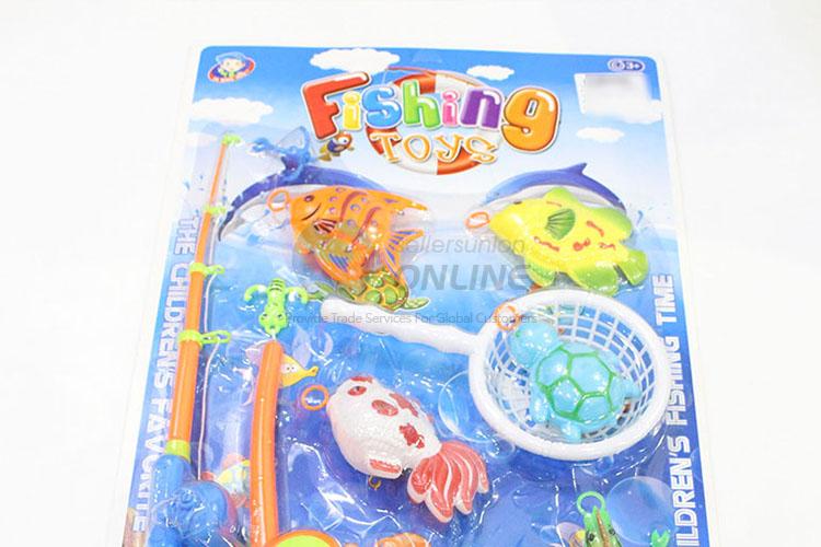 Wholesale Unique Design Fishing Toys Set Educational Fishing Game Toys