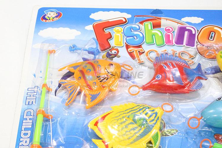 Factory Export Modern Toys for Children Game Plastic Fishing Toys