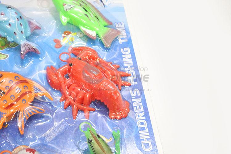 Popular Promotional Fishing Toys Set Educational Fishing Game Toys