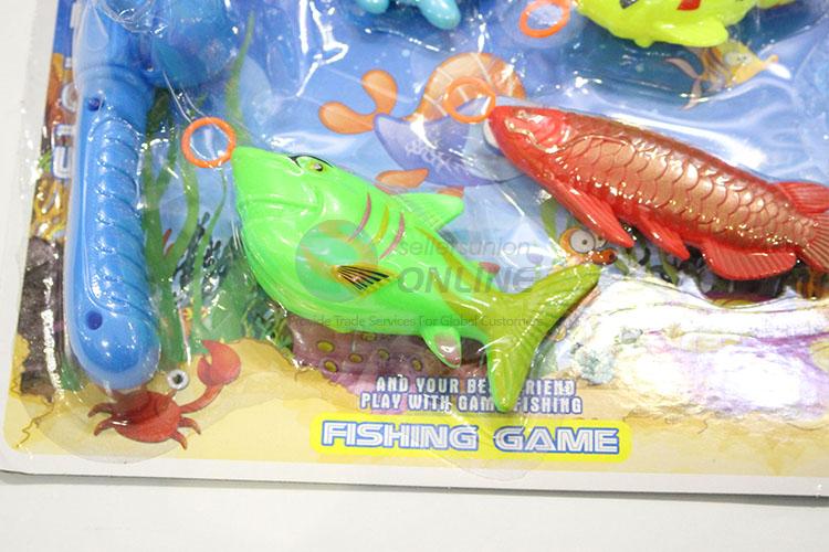 Made In China Fishing Toys Set Educational Fishing Game Toys