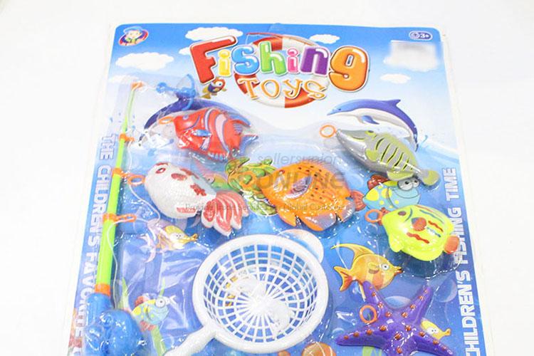 Promotional Wholesale Fishing Toys Set Educational Fishing Game Toys