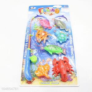 Good Reputation Quality Fishing Toys Set Educational Fishing Game Toys