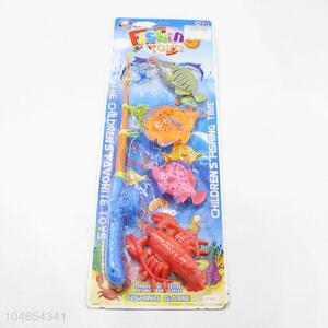 New Style Plastic Operated Fishing Game Toys for Kids