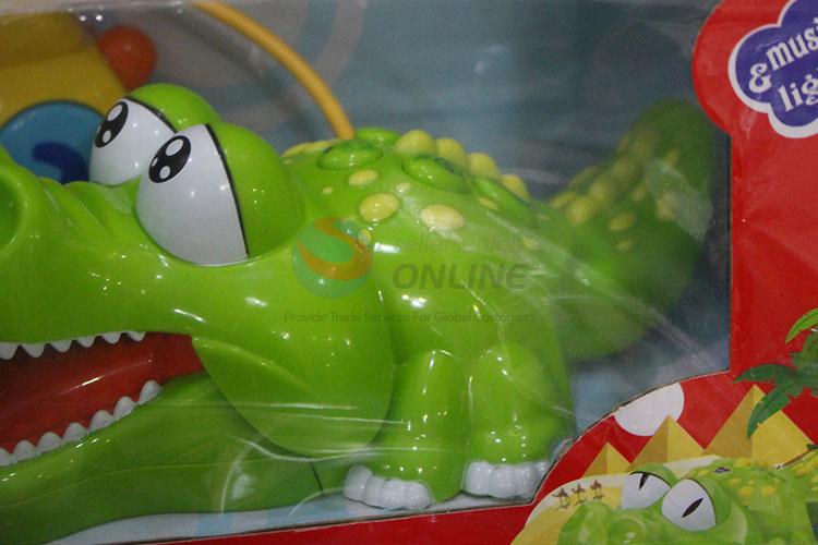 Promotional Cartoon Remote Control Crocodile Toy Car