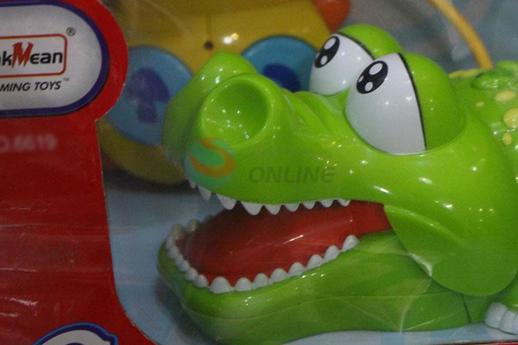 Promotional Cartoon Remote Control Crocodile Toy Car