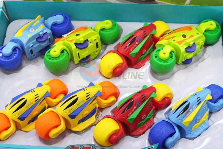 Cartoon Motorbike Inertial Toy Car From China