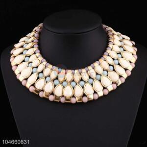 Fashion Rhinestone Necklace Jewelry Accessories Women