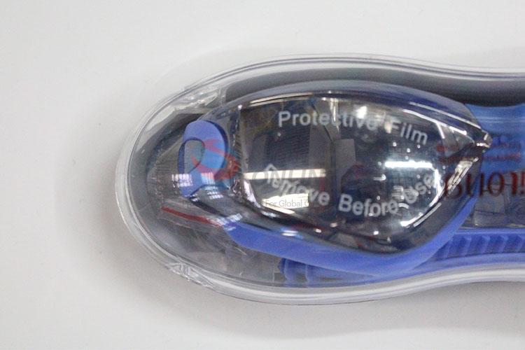 Hot Selling Anti-fog Mirror Swimming Goggles With Soft Silicone Gasket