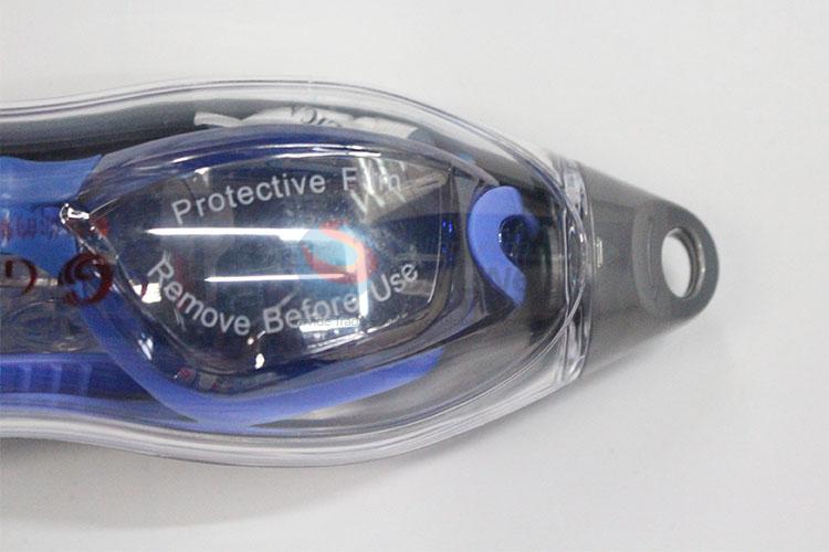 Hot Selling Anti-fog Mirror Swimming Goggles With Soft Silicone Gasket