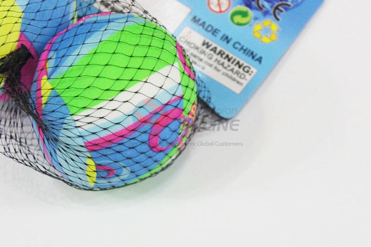 Colorful printed water bomo balls