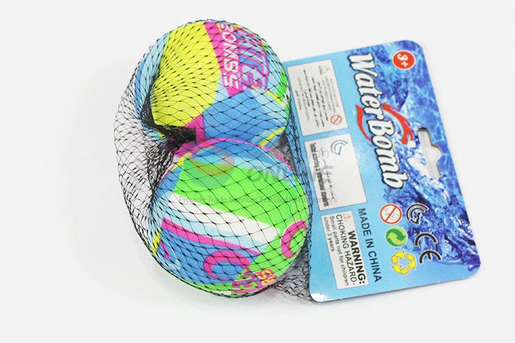 Colorful printed water bomo balls