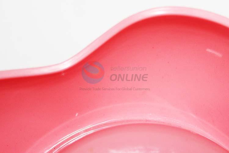 Wholesale Plastic Colorful Pet Bowl Pet Feeder